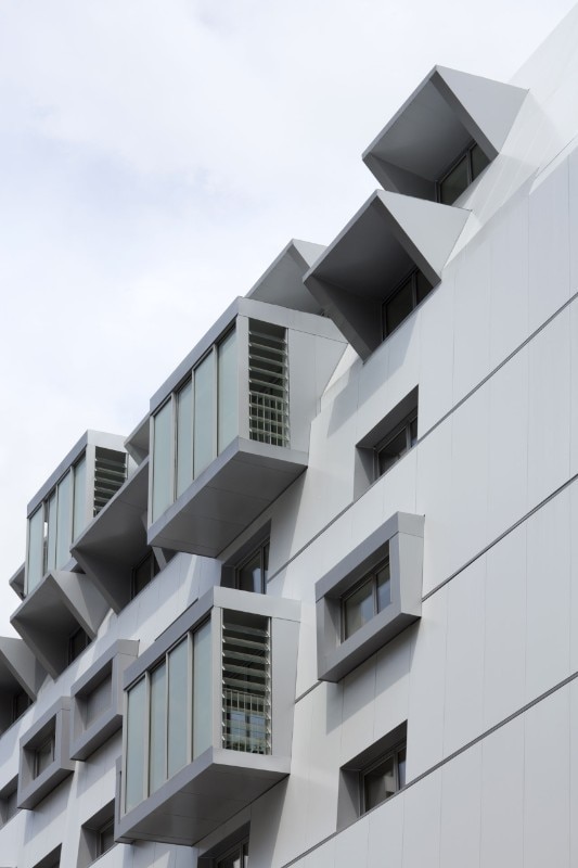 MAAST, 46 homes in rue du Maroc, Paris, 2013