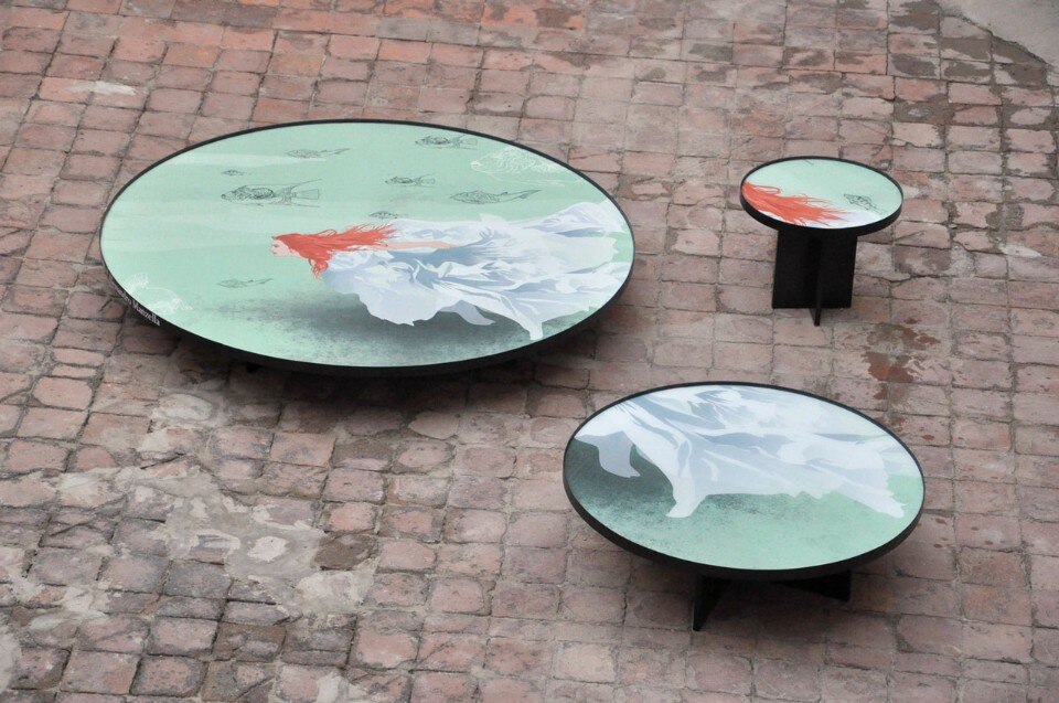 Alhambretto + Alessandro Manzella: Ondine