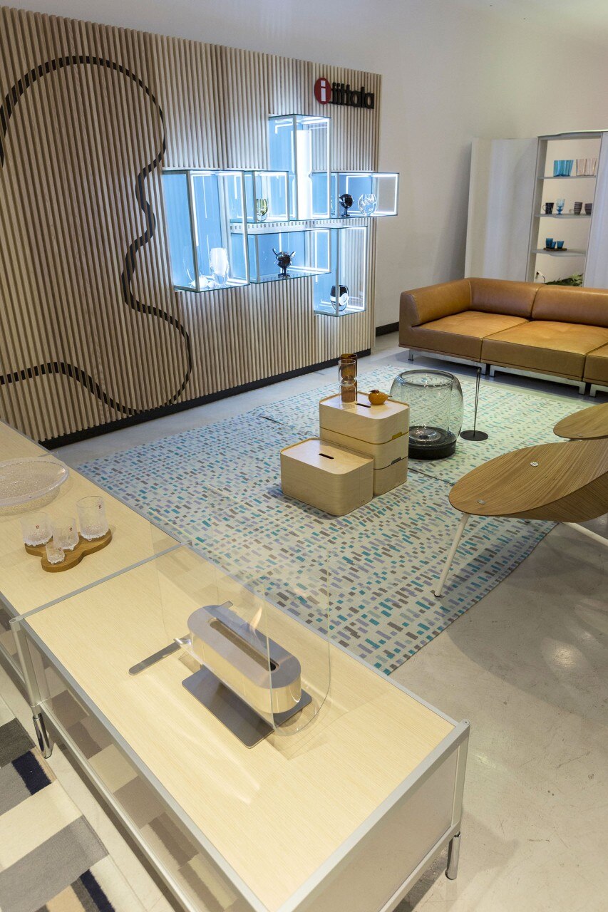 Showroom iittala in corso Monforte 19 a Milano