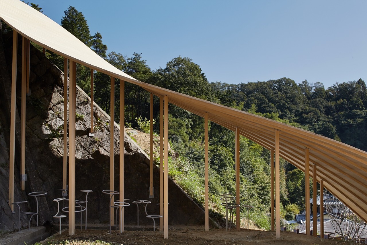 Nendo: Roof and Mushrooms