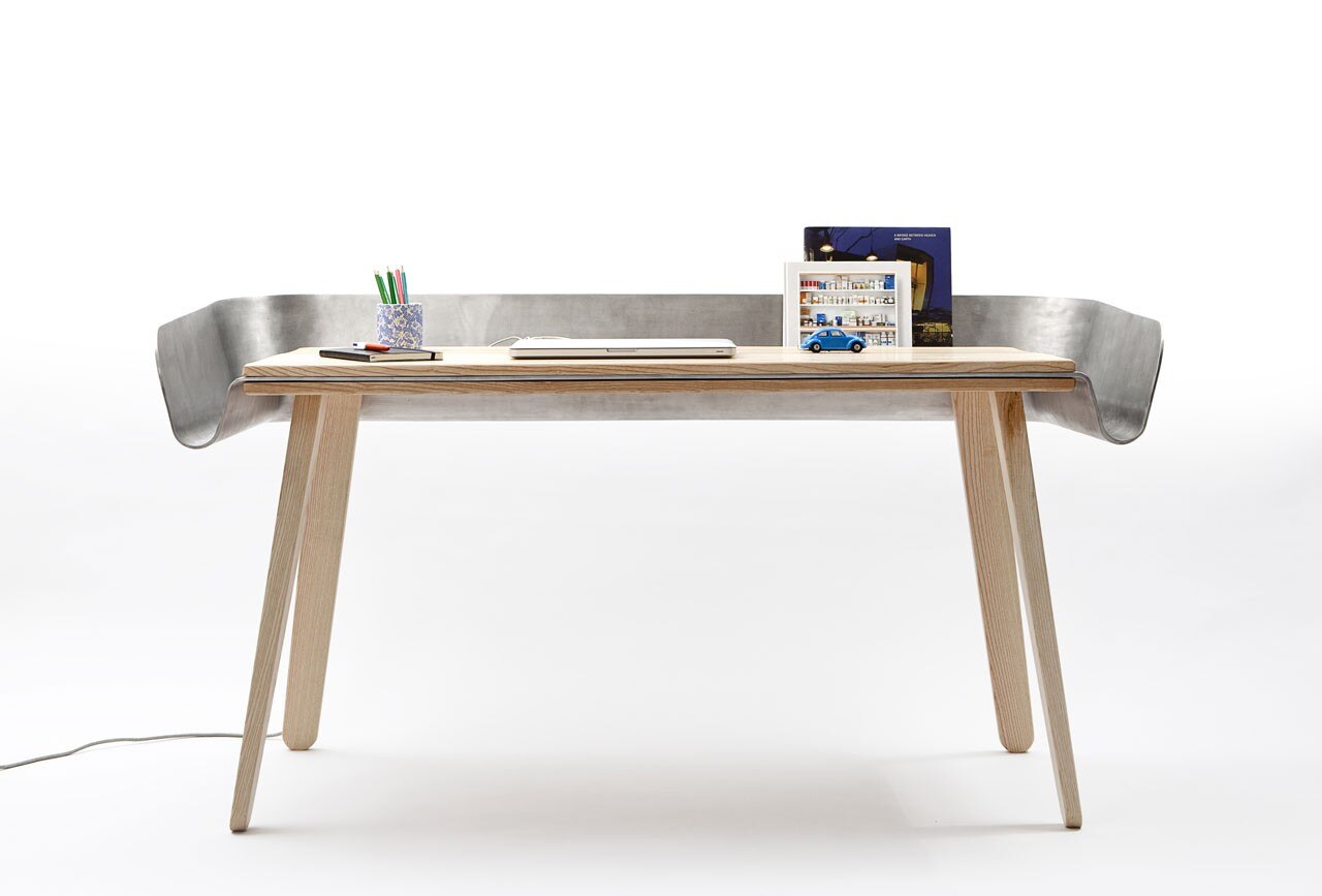 Tomas Kral, Homework, work table for Super-ette