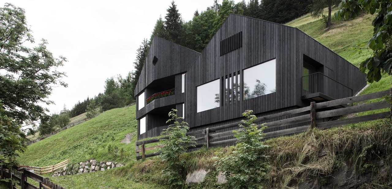 La casa alpina