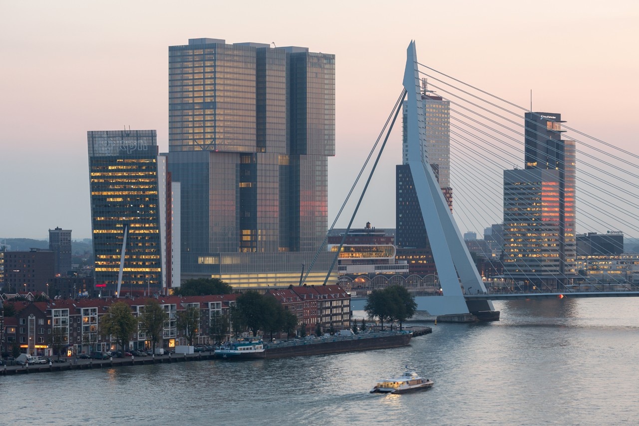 OMA: ﻿﻿De Rotterdam
