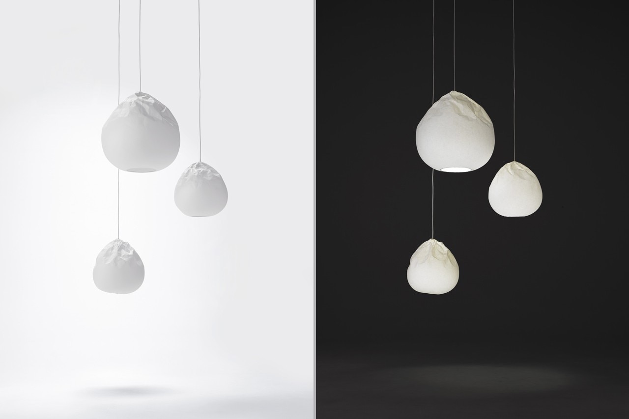Nendo: Washi Lamp