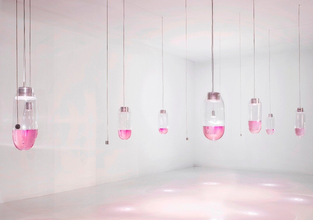 Simon Heijdens, Phare No.1-9 per Perrier-­Jouët, Design Miami