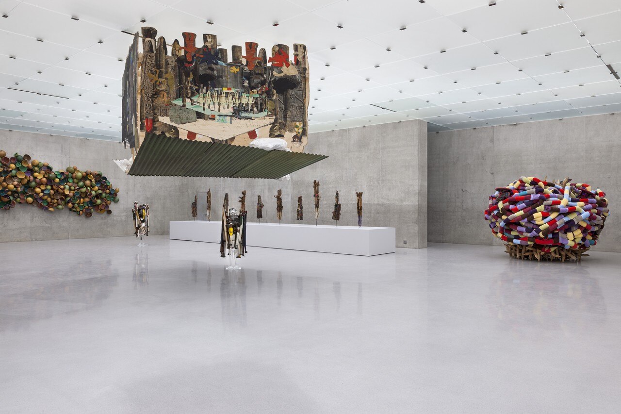 Pascale Marthine Tayou, “I love you”, Kunsthaus Bregenz