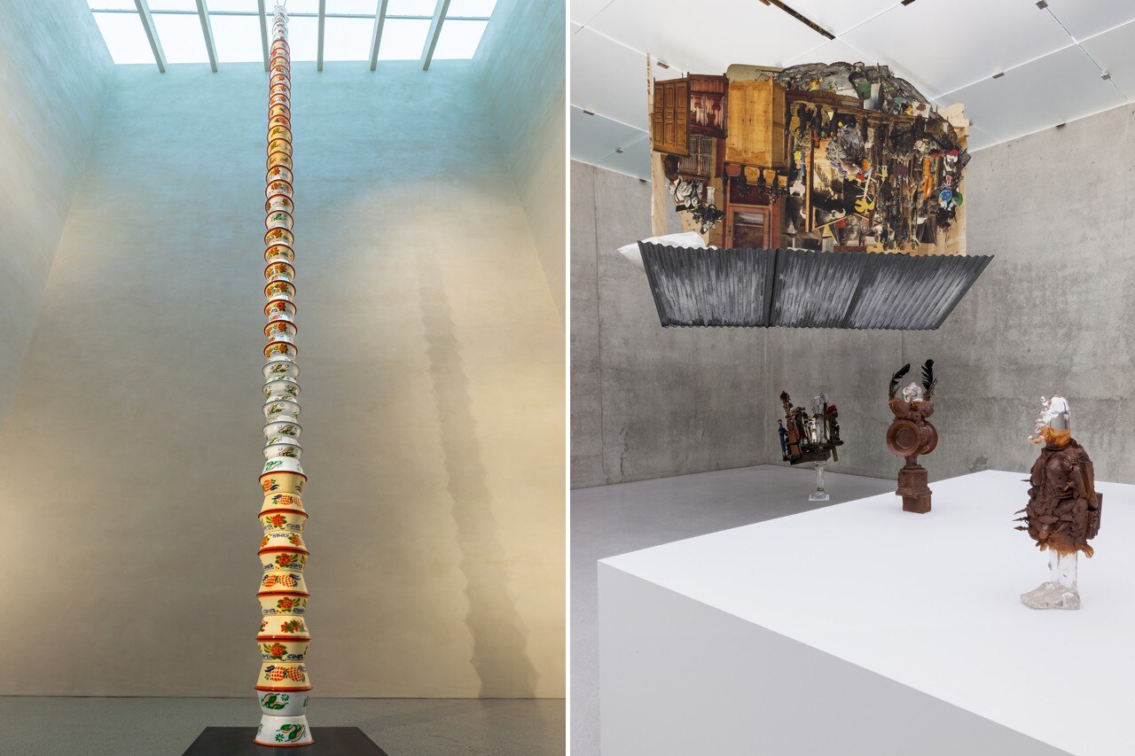 Pascale Marthine Tayou, “I love you”, Kunsthaus Bregenz