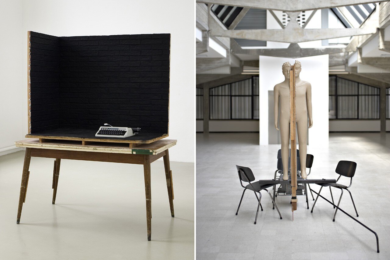 Mark Manders Cose in Corso