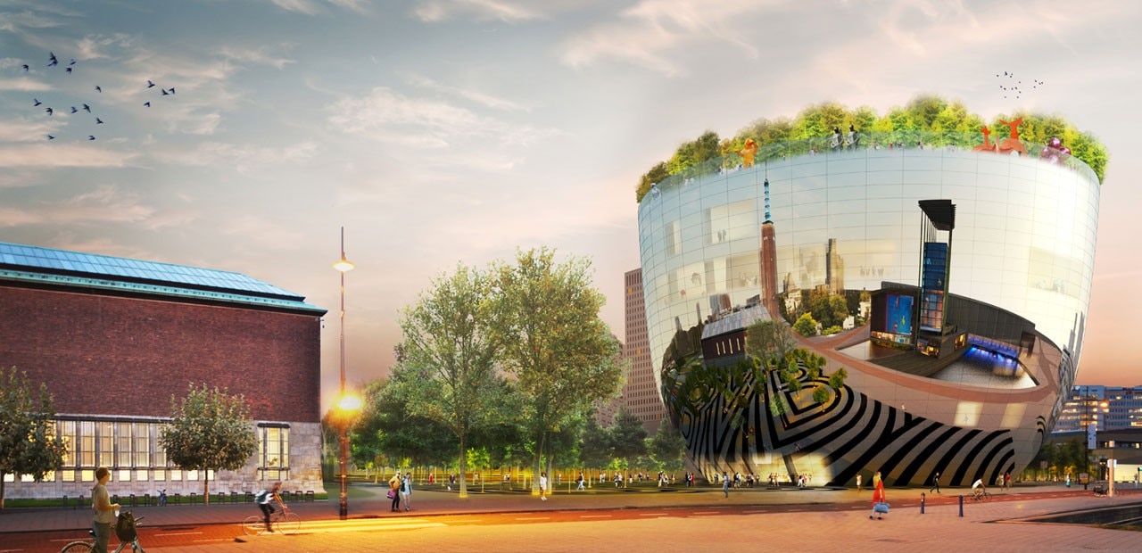 MVRDV, Collection Building