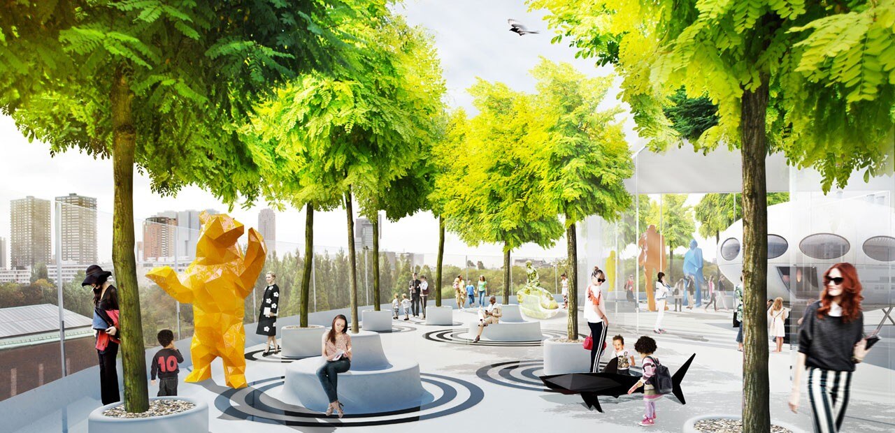 MVRDV, Collection Building