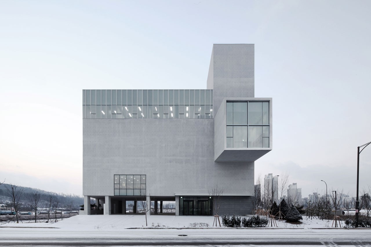 RW Concrete Church