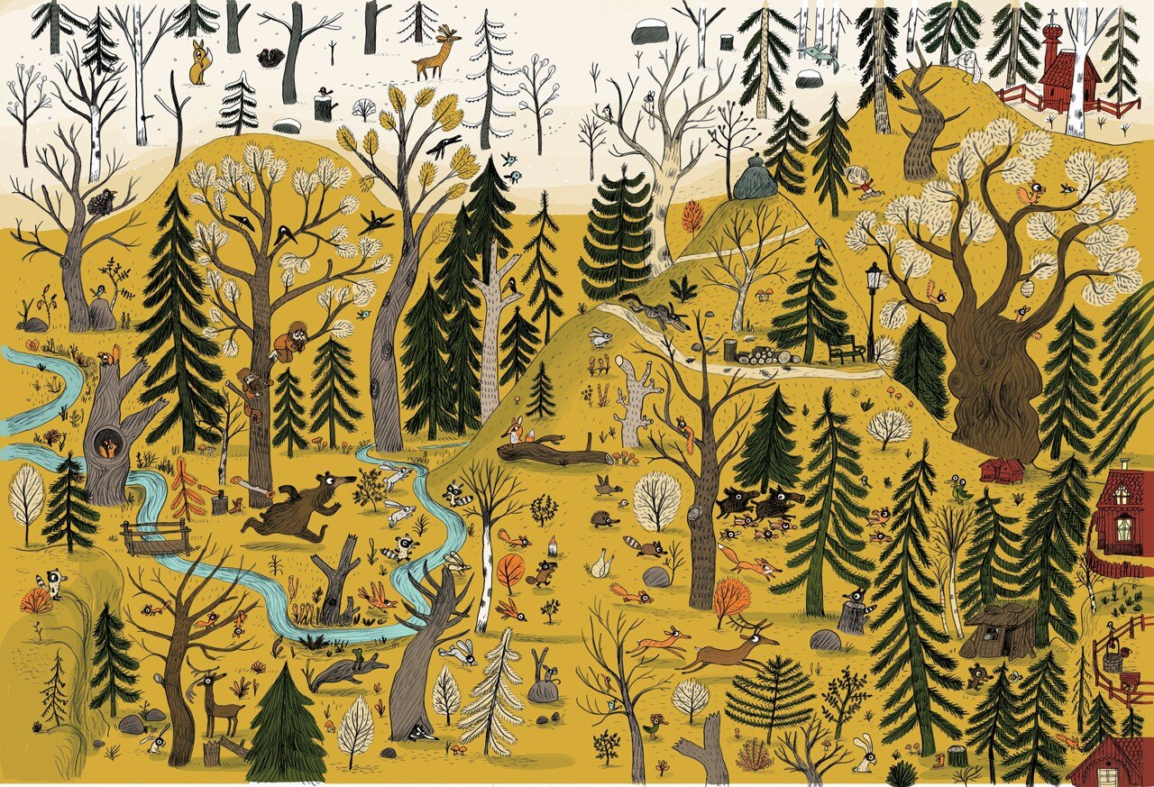 Benjamin Chaud, Canzone da orsi