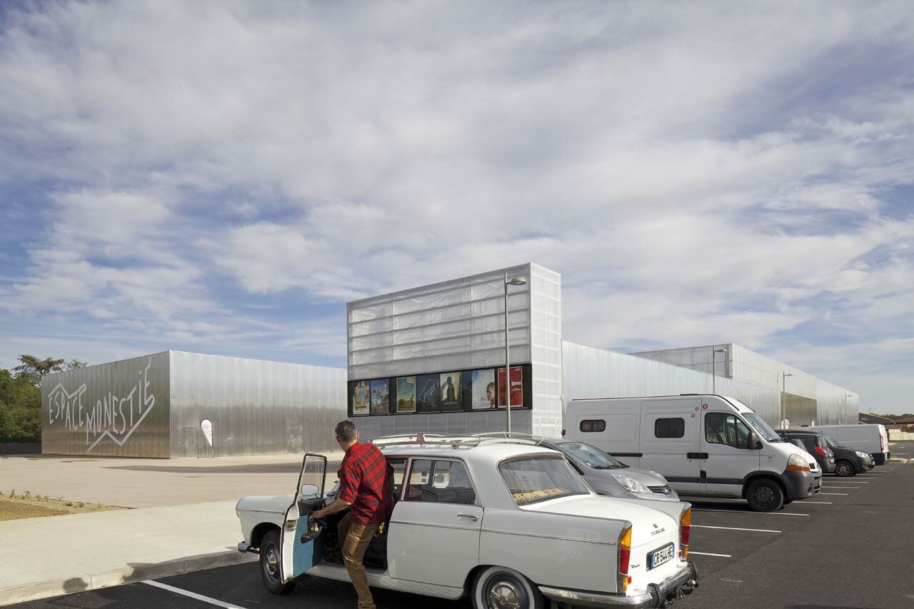 Puig Pujol Associés architectures,  Espace Monestié,