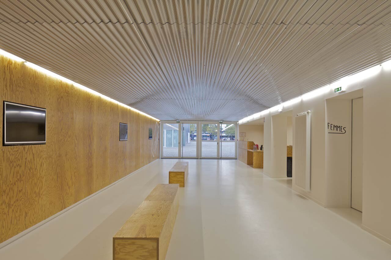 Puig Pujol Associés architectures, Espace Monestié