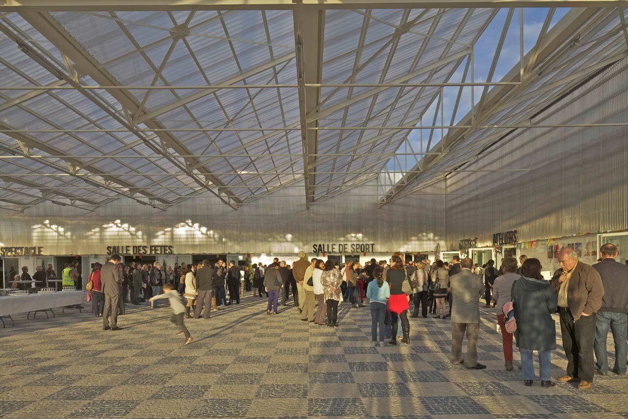 Puig Pujol Associés architectures, Espace Monestié