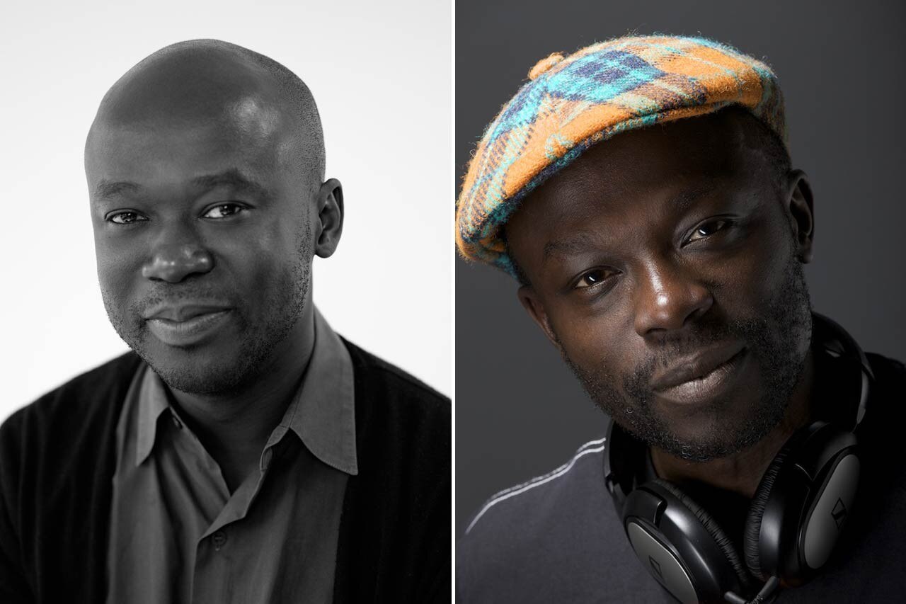 David & Peter Adjaye