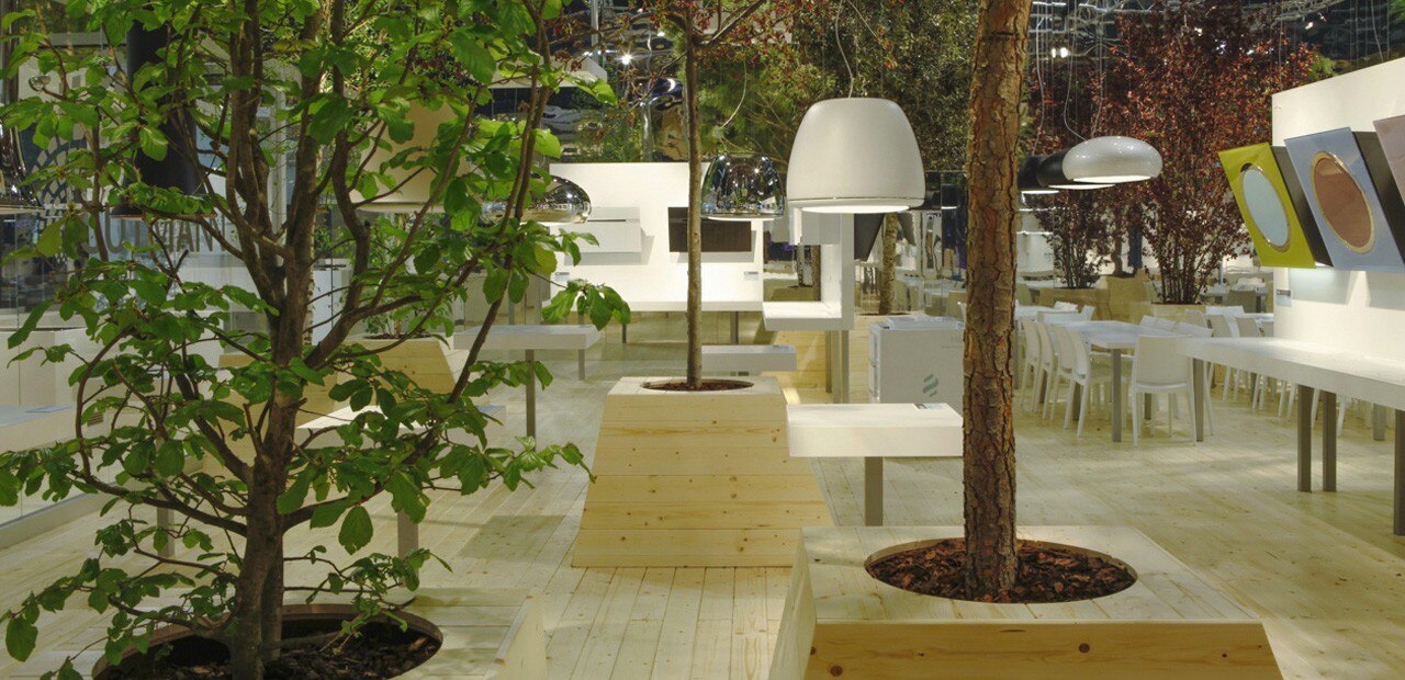 stARTT, stand Elica Salone 2014