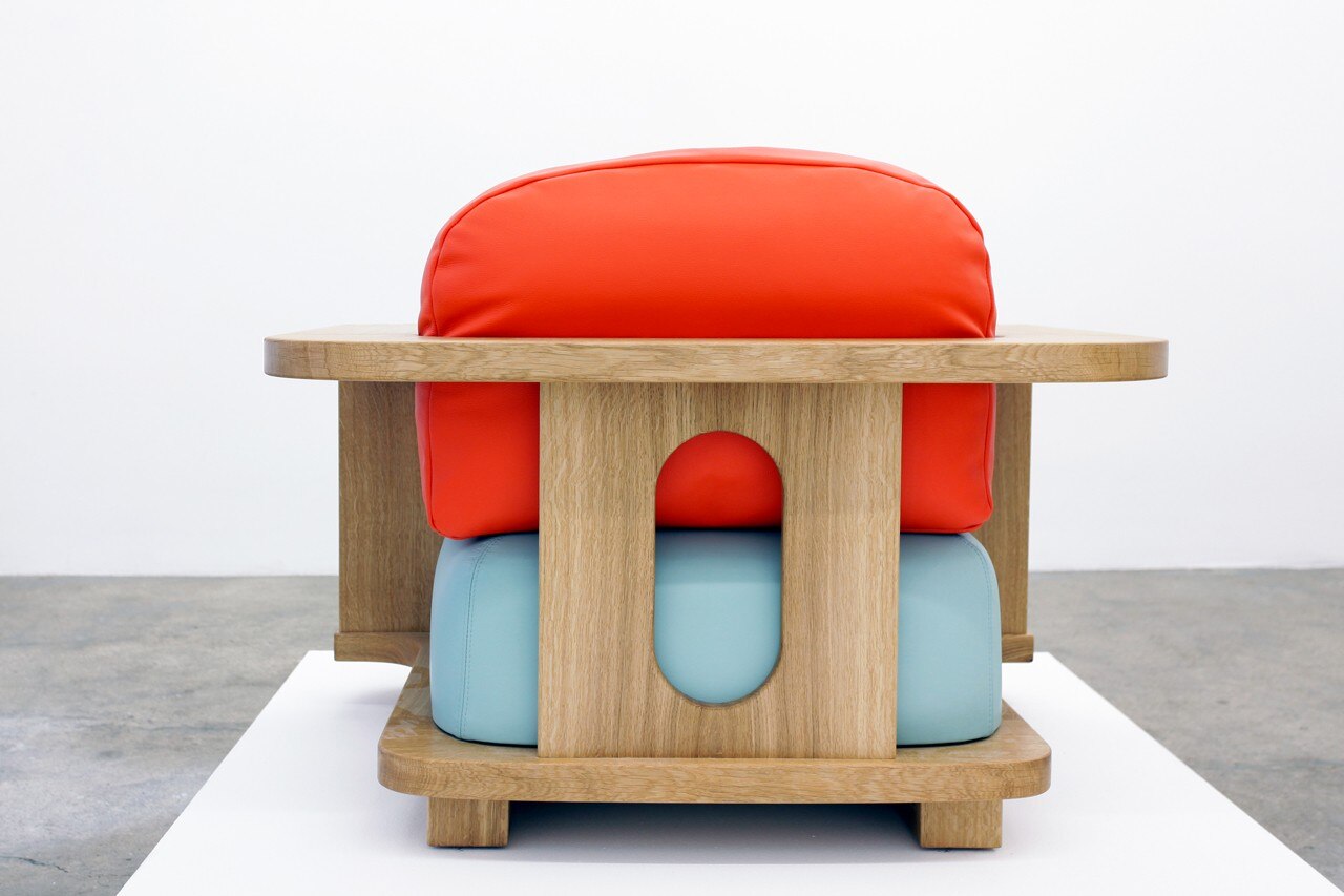 Laverrière: Fauteuil Cognac