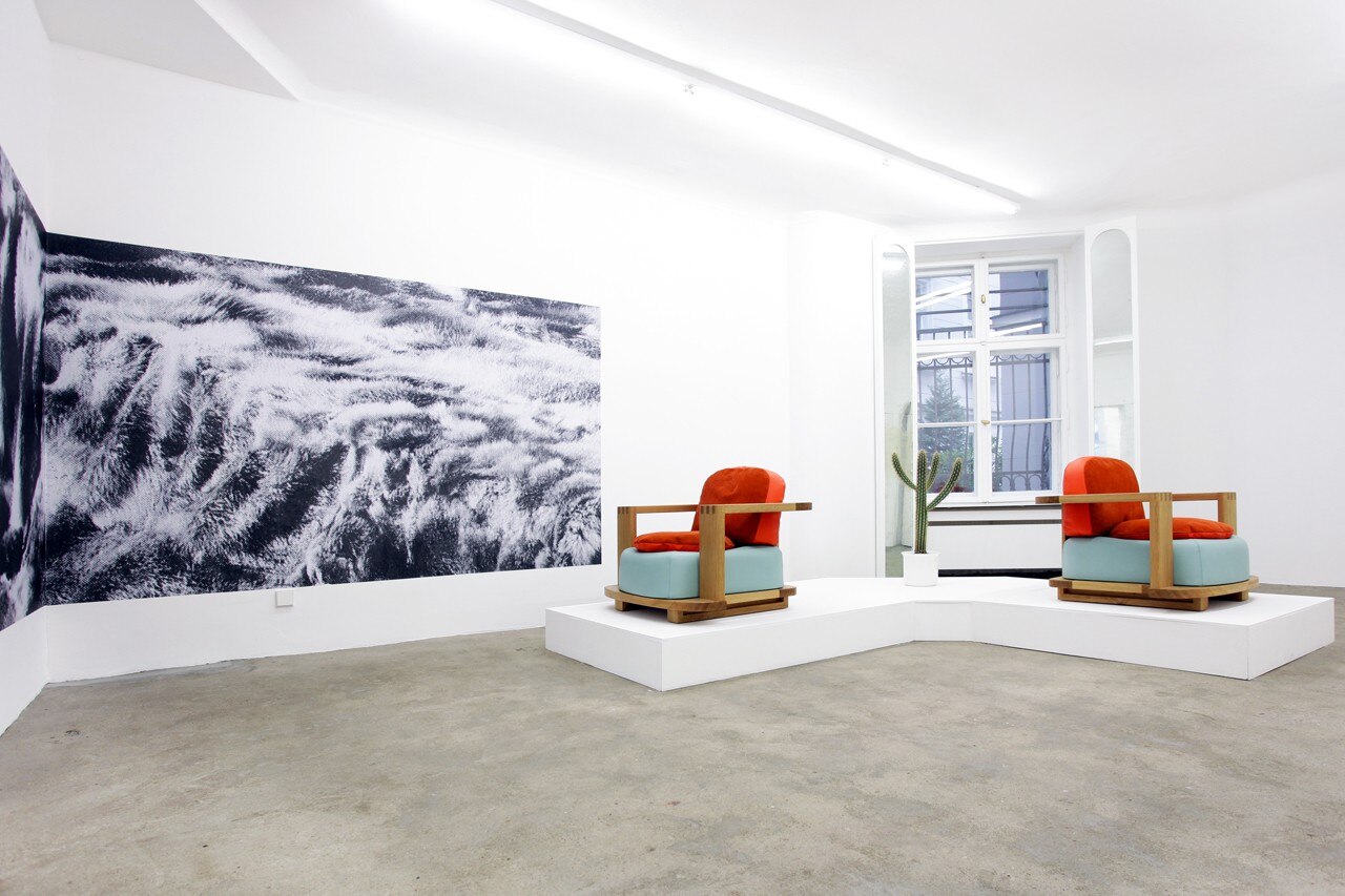 Janette Laverrière, Fauteuil Cognac, Silberkuppe