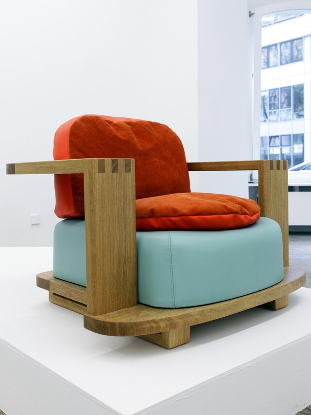 Janette Laverrière, Fauteuil Cognac, Silberkuppe