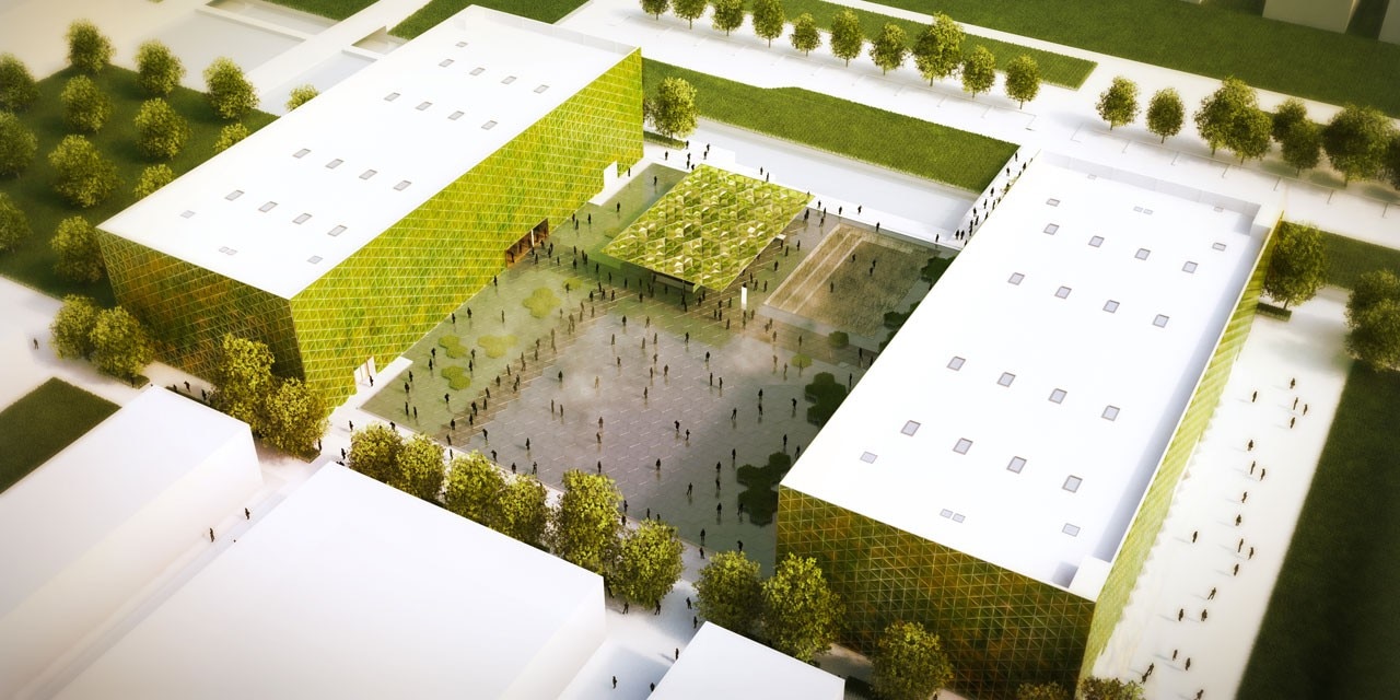 ecoLogicStudio, Urban Algae Canopy for Expo 2015