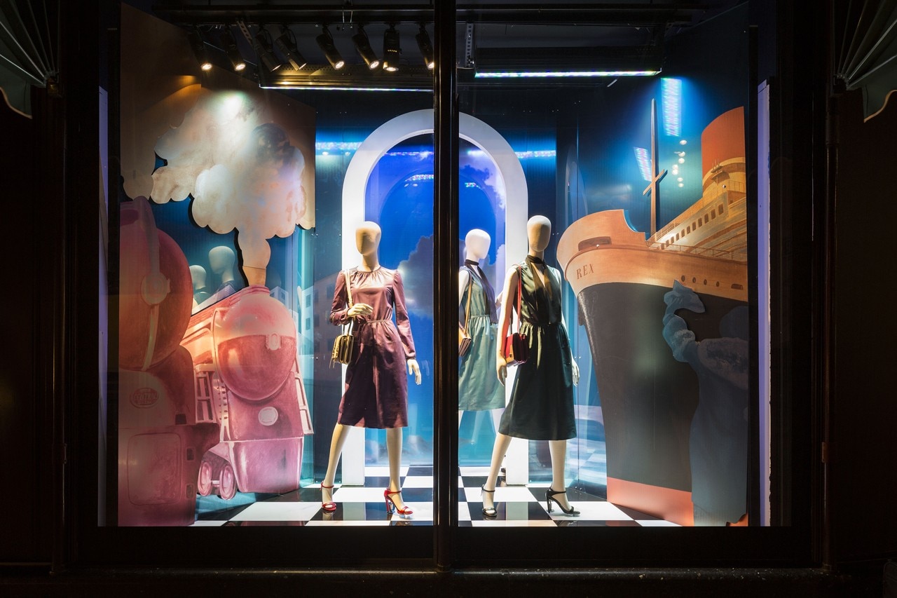 "Pradasphere", Harrods, Londra