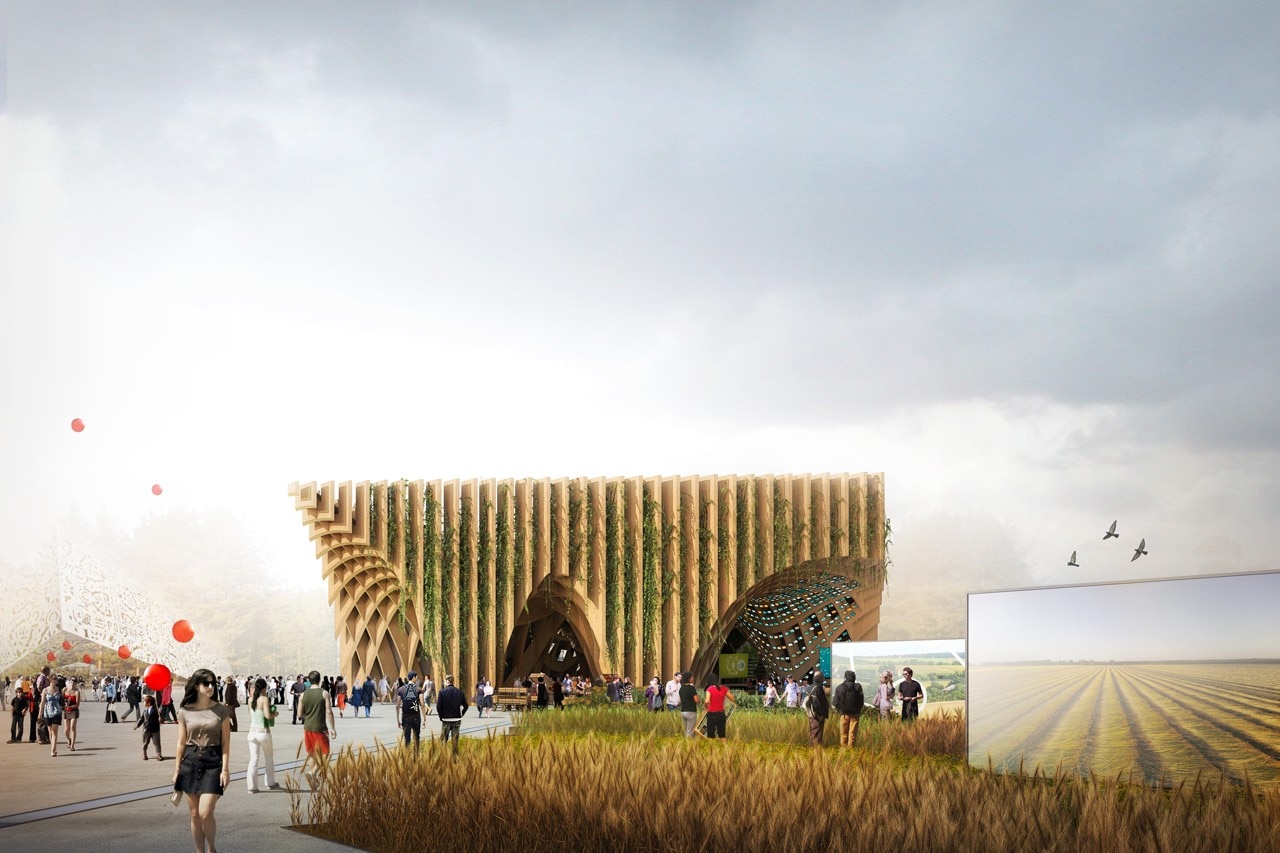 XTU Architectes, French Pavilion, Expo Milano 2015