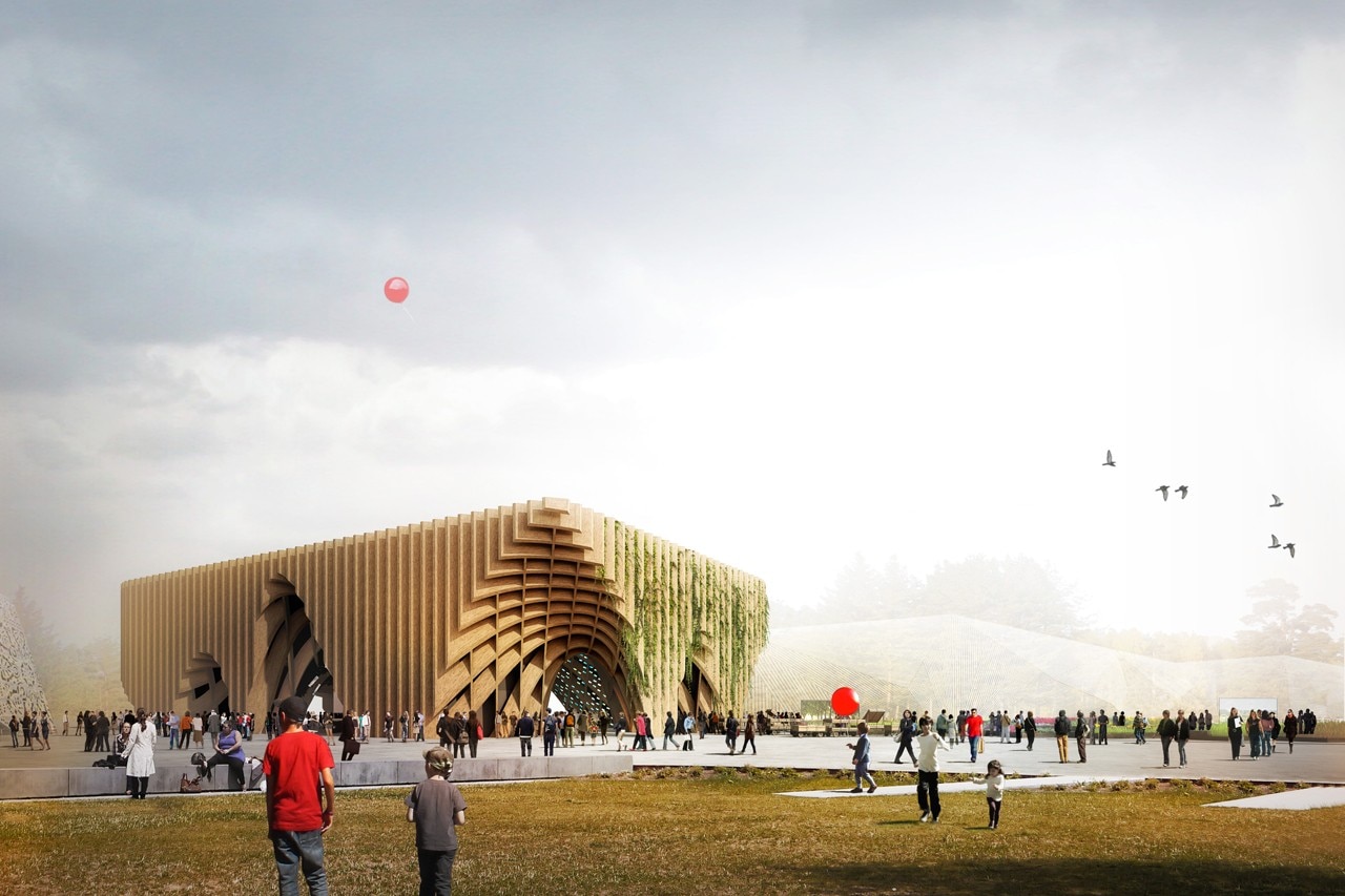 XTU Architectes, French Pavilion, Expo Milano 2015