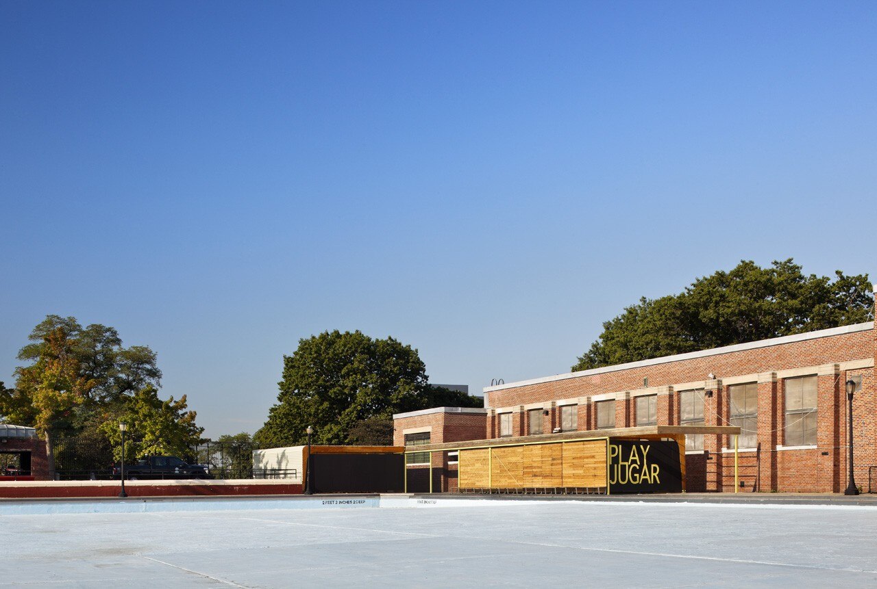 The Design Workshop, Highbridge Recreation Center  