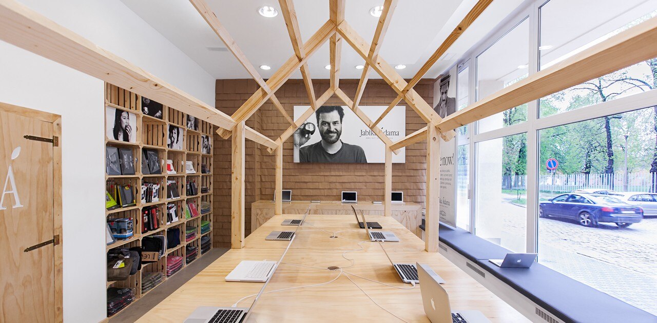 mode:lina: Jabłka Adama