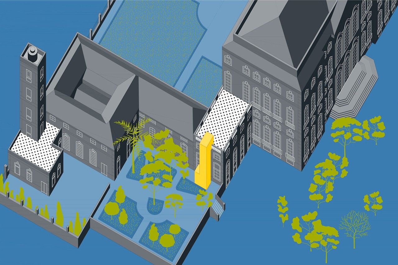 Sp10, elevator, villa Durazzo Bombrini, Cornigliano, Genova