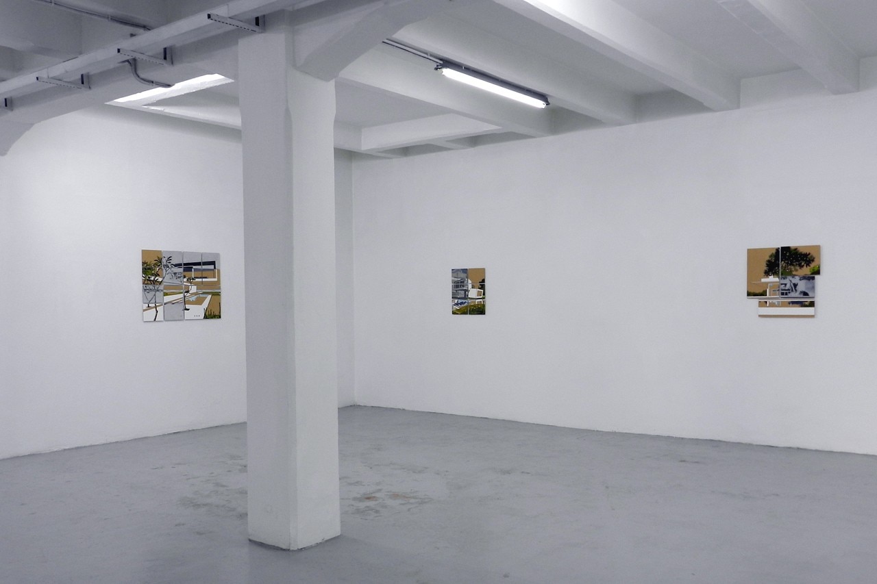 Guido Bagini, “Vita segreta delle piante”, vista dell'allestimento