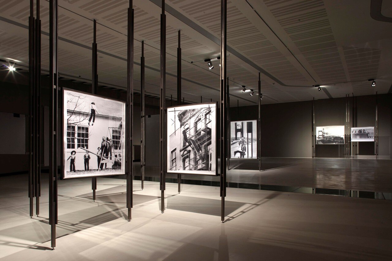 Premio MAXXI 2014, vista dell'allestimento. Photo M. Monti