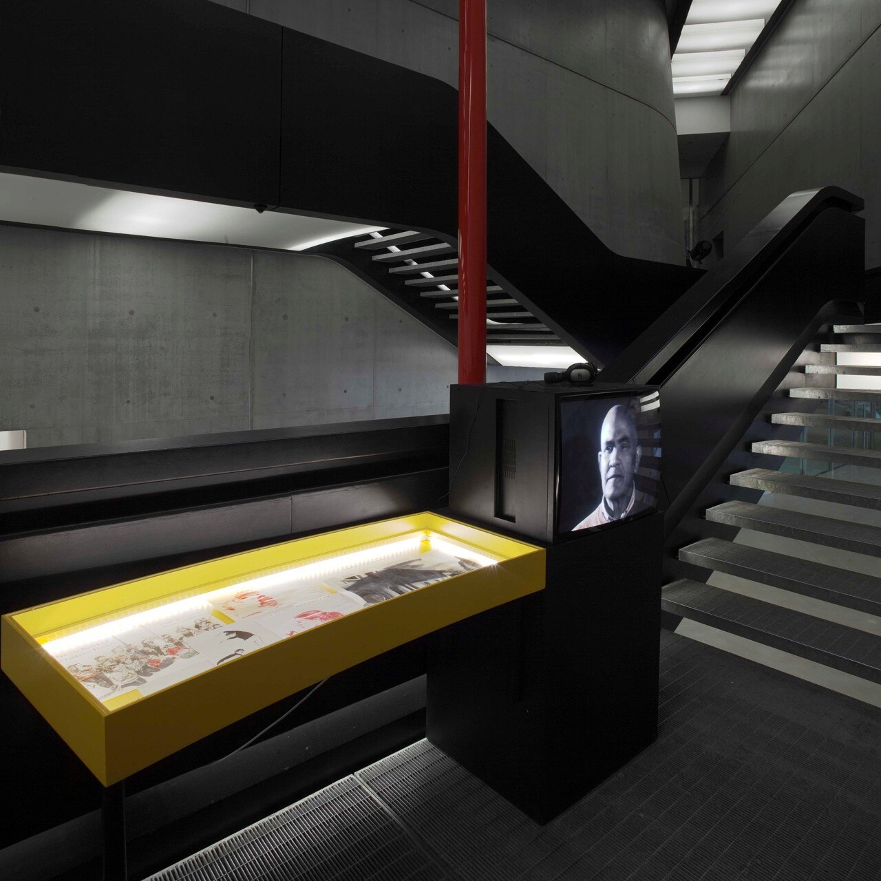 Premio MAXXI 2014, vista dell'allestimento. Photo M. Monti