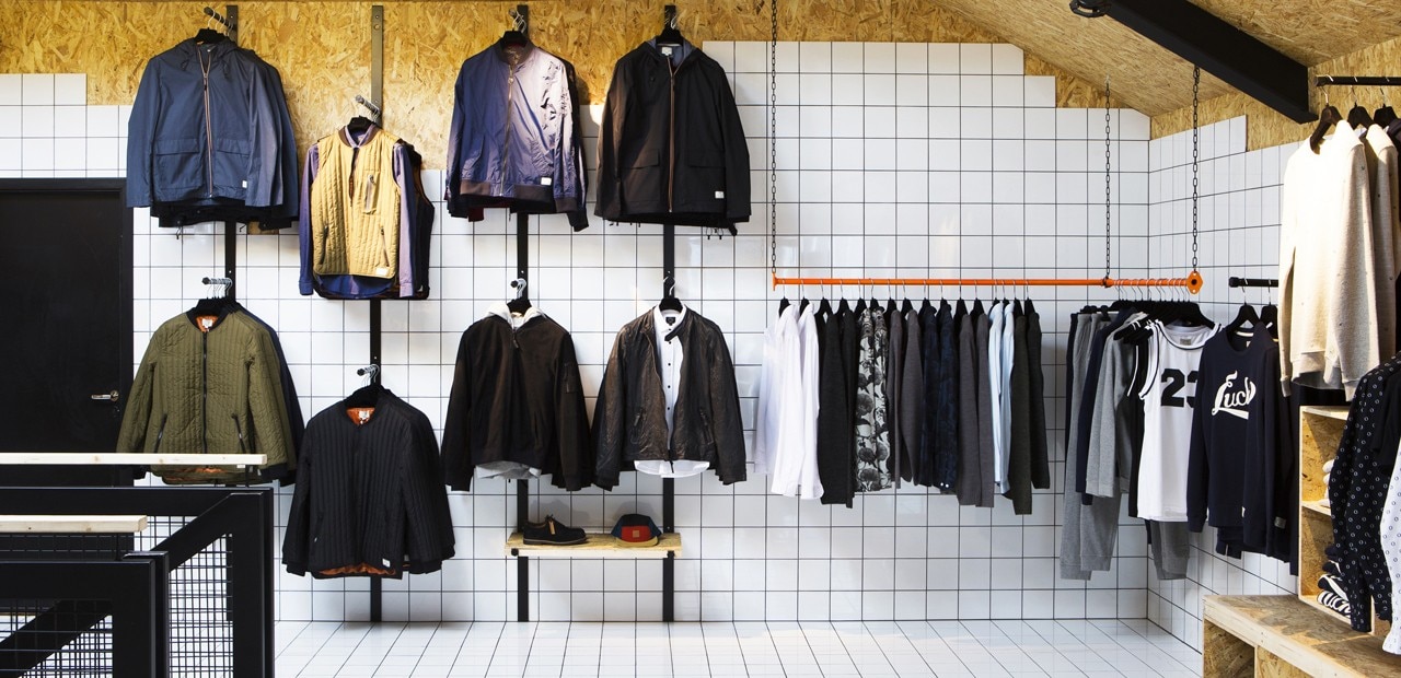 Haf studio: Clothing Store