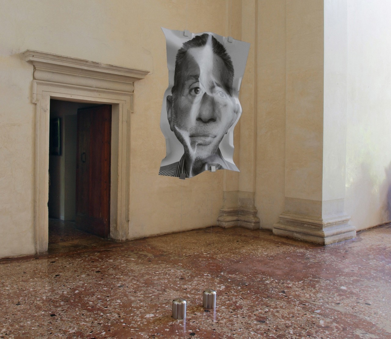 Arcangelo Sassolino, <i>Ritratto di Carlo Bonetti</i>,  2014