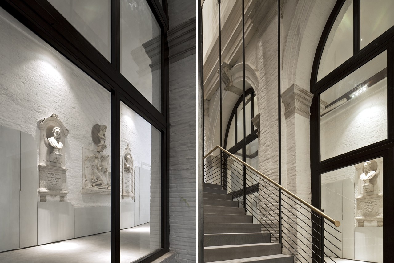 Tobia Scarpa, Gallerie dell’Accademia, Venezia