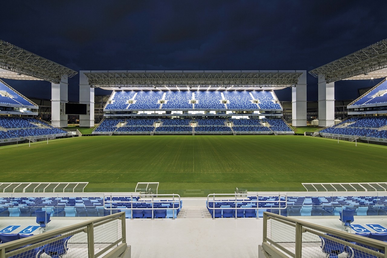 GCP Arquitetos, Arena Pantanal, Arena Multiuso Governador José Fragelli, Cuiabá, Mato Grosso