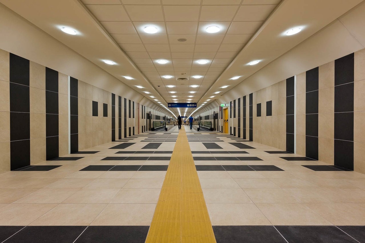 Metro leggera Stazione Centrale Aeroporto di Bari Palese, Marazzi