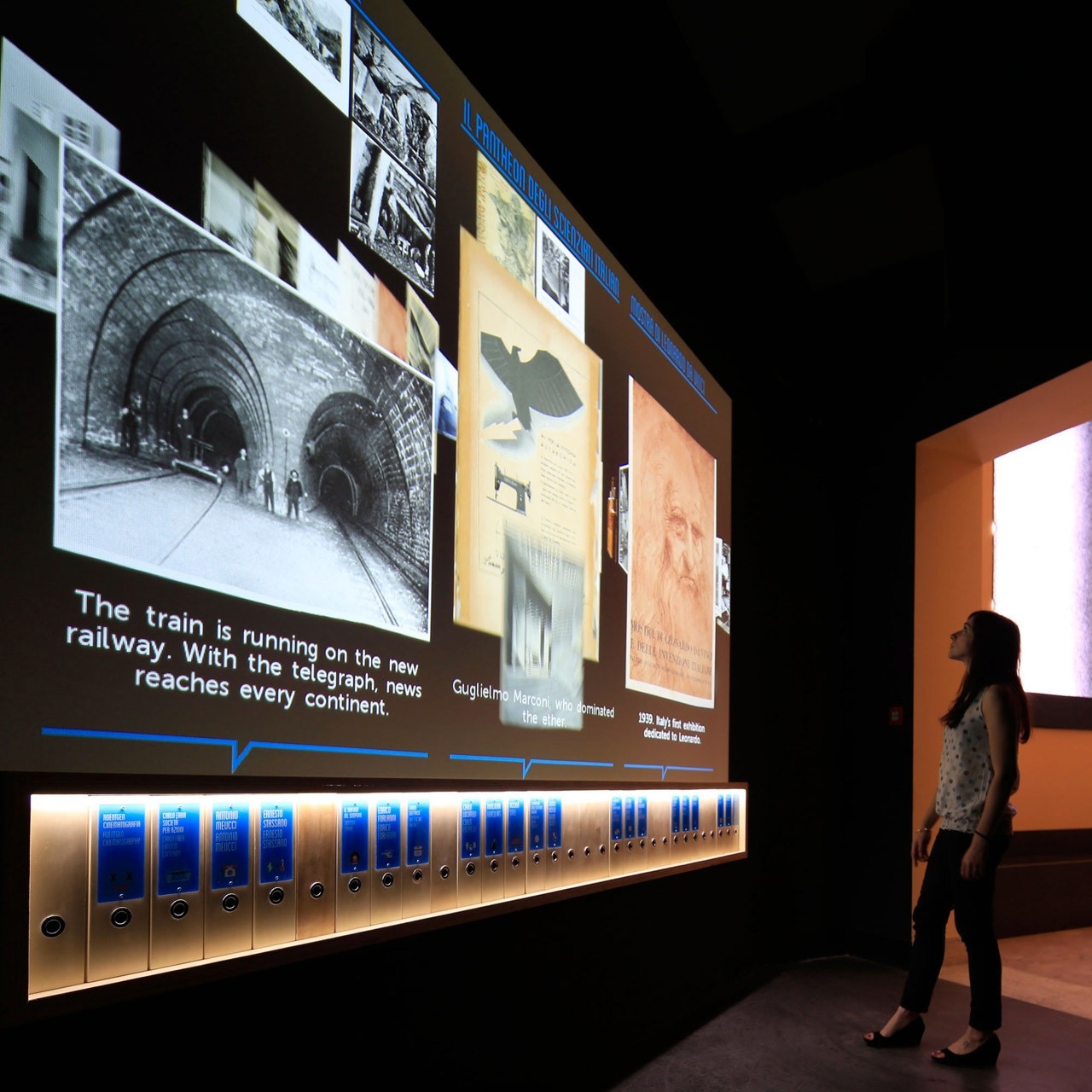 <i>Le Voci della Scienza</i>, Museo Nazionale della Scienza e della tecnologia Leonardo da Vinci, Milano