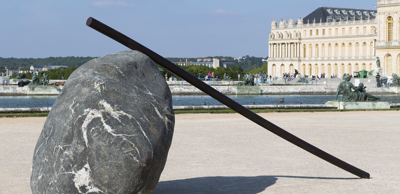 Lee Ufan in Versailles