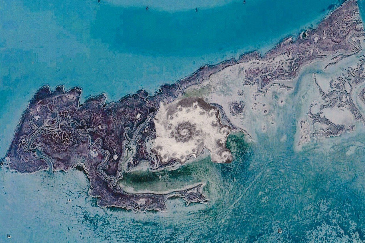 Maria Grazia Rosin, Merletto frattale in barena, “Merletto Frattale - Fractal Lace 20142”