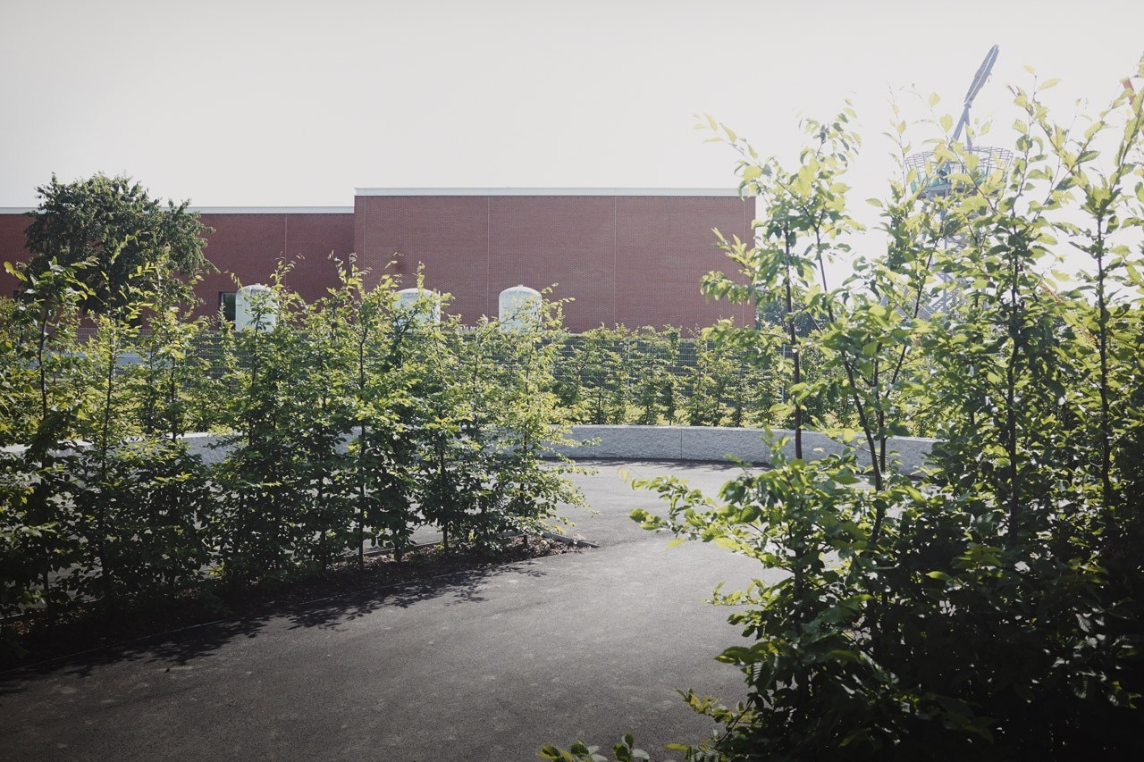 Álvaro-Siza-Promenade, Weil am Rhein, Germania