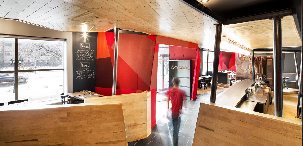 Restaurant in Nun’s Island