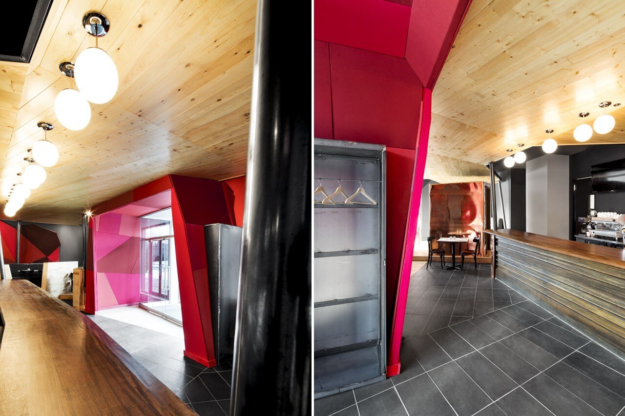 Jean de Lessard,  Restaurant Chez Carl tapas & BBQ, Nun’s Island, Canada