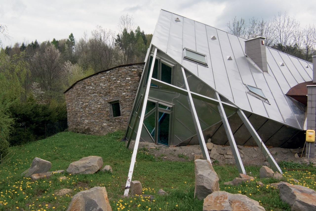 Jakub Potoczek, La casa storta, Malopolskim, Polonia