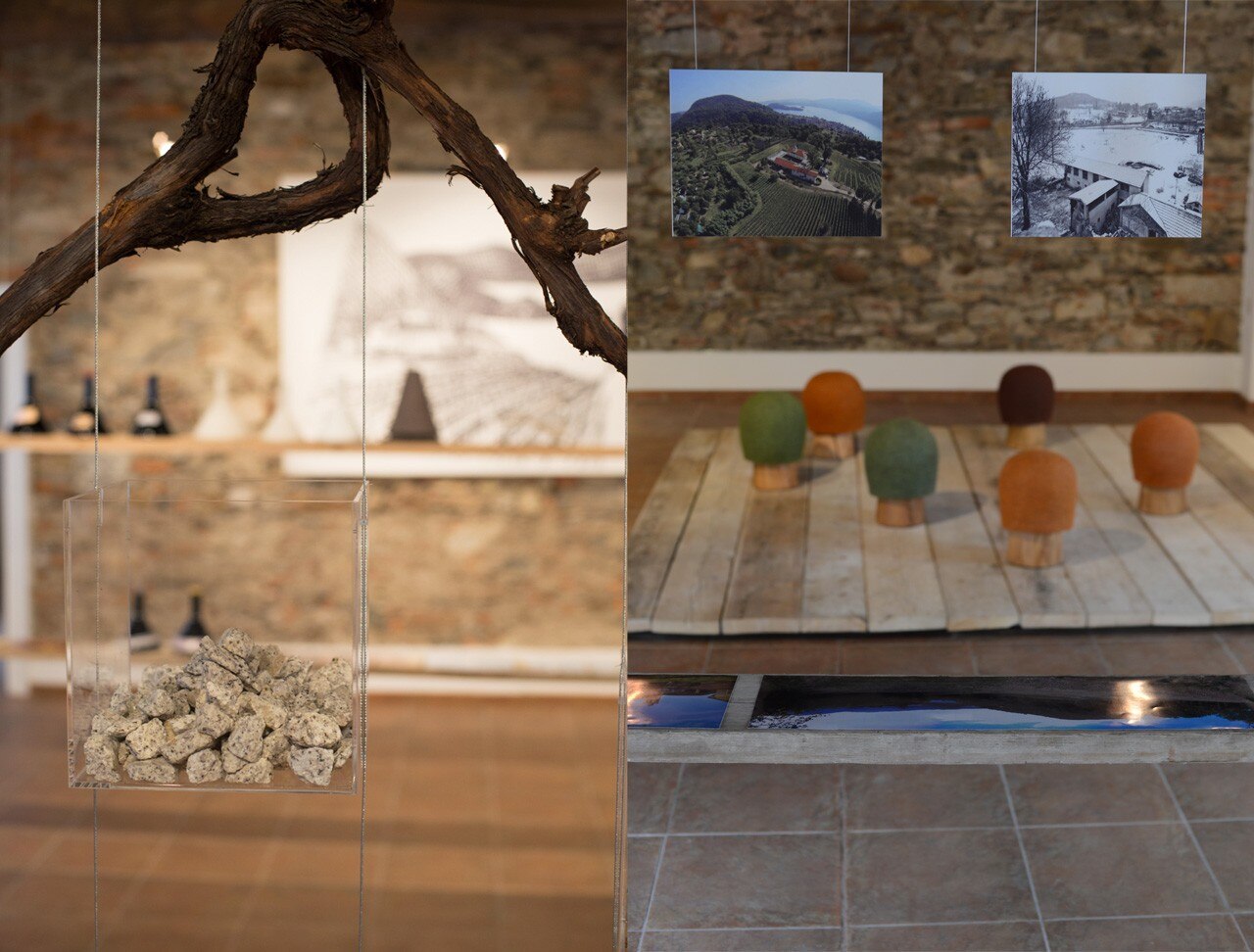 "La signora Eugenia e il passero solitario", allestimento Bertinotti e Consalez, Museo Tornielli