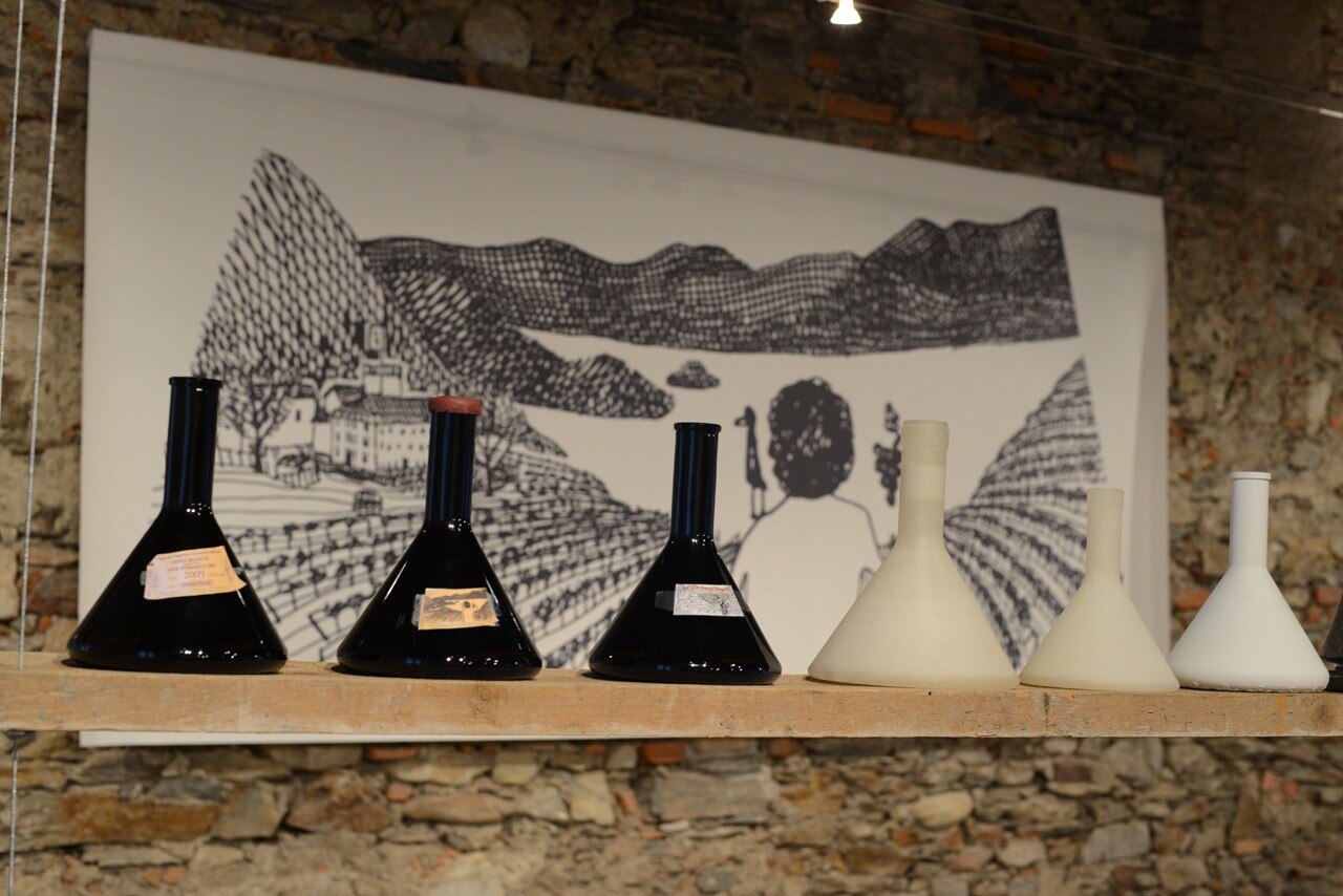 "La signora Eugenia e il passero solitario", allestimento Bertinotti e Consalez, Museo Tornielli