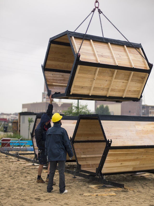 Compaan and Labeur vzw with One Small Step and Achilles Design, B-and-Bee