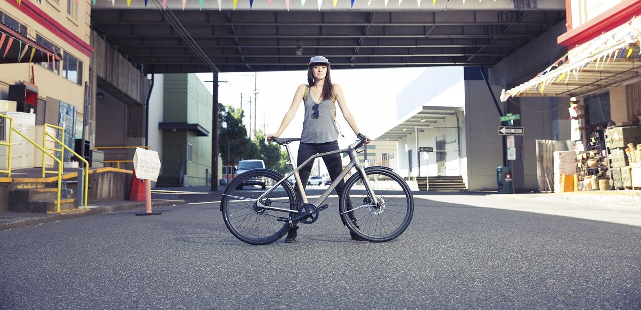 Industry: Solid bike